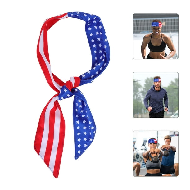 HEALEEP Bandana Deportiva Azul Con Exclusivo Y Absorción De Sudor Para Running Y Tenis