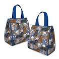 thumbnail image 2 of Dachshund and Flower Insulated Lunch Bag for Women & Adults,Large Portable Soft Cooler Lunch Bag,Thermal Food Storage Tote with Pearl Cotton,8.66L,8.75x5.75x9.5 Inch, 2 of 6