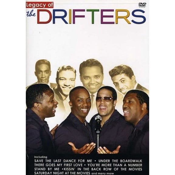 Legacy of the Drifters (DVD), Concert One, Music & Performance