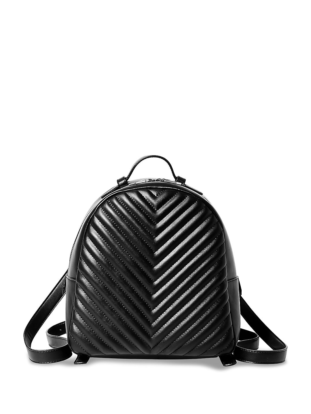Steve Madden NEW Black Josie Chevron 