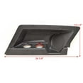 thumbnail image 4 of MasterCraft Boat Blank Side Panel 544006A | XT20 STBD Aft Black, 4 of 4