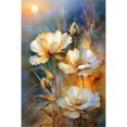 thumbnail image 1 of (A8631) Resina Diamante Serie Naranja Con Diamantes Completos 40*60CM, 1 of 9