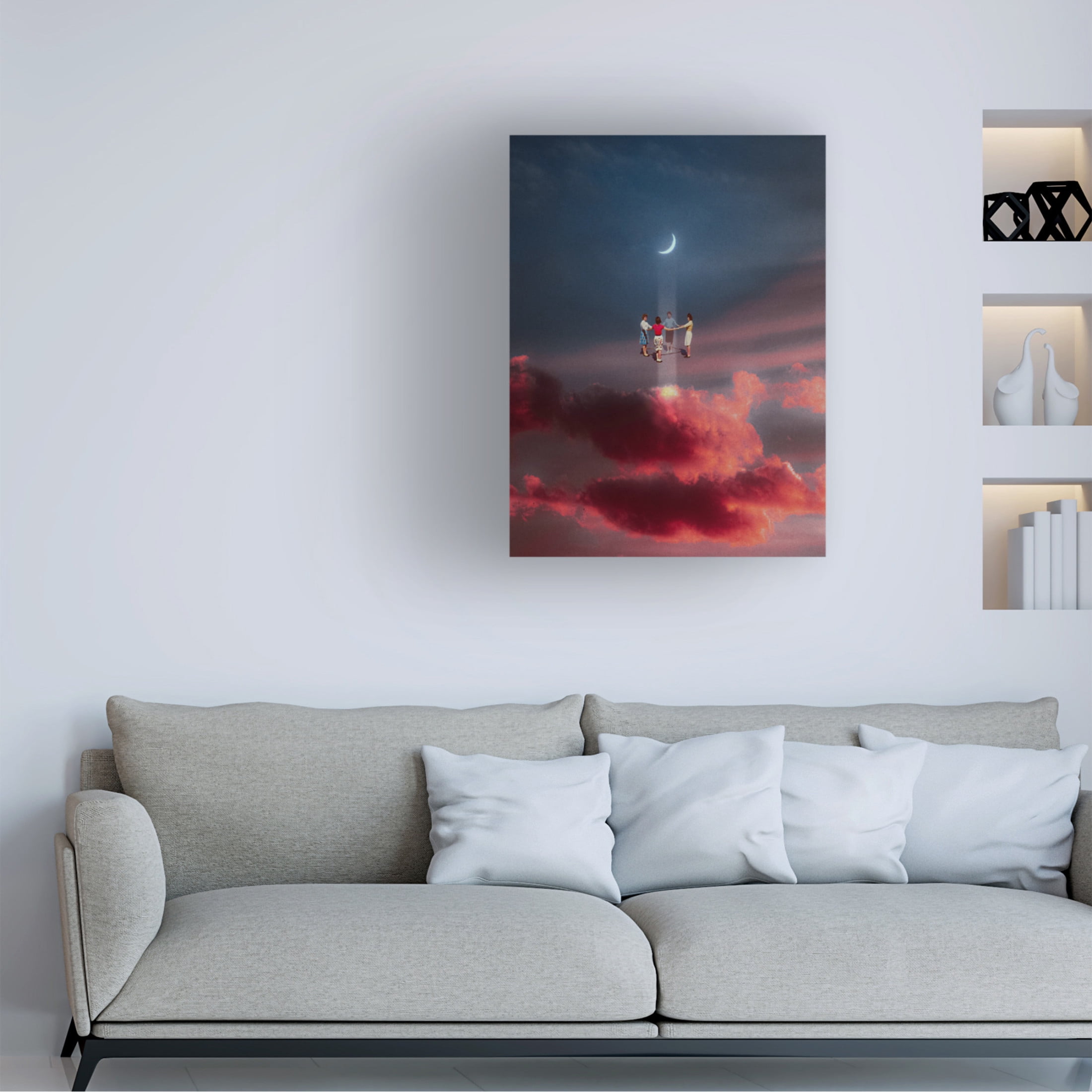 Trademark Fine Art spacerocket art 359 Canvas Wall Art
