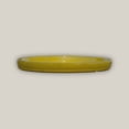 thumbnail image 5 of Round | Atomic Yellow Ceramic Plant Saucer | High Fired Ecofriendly Clay - Sizes 8"-19.5" - FREE SHIPPING (13.5"W-PACKOF2, AtomicYellow, HighFiredClay), 5 of 13