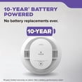 thumbnail image 4 of Kidde COB/20SD10 10-Yr Battery-Powered Photoelectric Smoke Alarm & AA Battery-Powered Electrochemical CO Alarm, 4 of 14