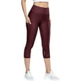 thumbnail image 1 of Kcodviy Drying Quick Elastic Point Yoga Pants Yoga Pants Tight Women's Baggy Yoga Pants Reflective Pants Yoga Cotton Yoga Pants with Pockets for Women Pants, 1 of 3