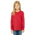 thumbnail image 4 of Daxton Youth Size Long Sleeve Tee Basic Tshirt Tops, Red T Shirt, Size Large, 4 of 5