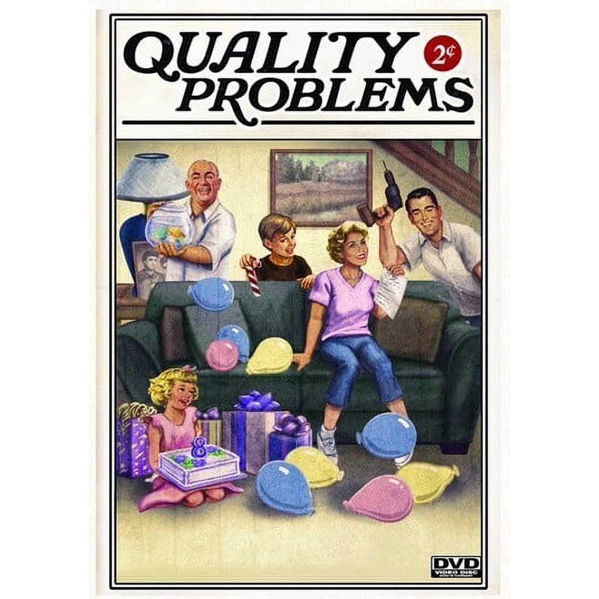 Quality Problems (DVD) Freestyle Digital Comedy