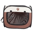 thumbnail image 2 of Caja de secado de pelo portátil para mascotas, jaula plegable, bolsa de viaje para gatos y perros, 2 of 5
