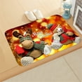 thumbnail image 1 of Estera de la puerta del hogar de dibujos animados de Navidad Estera absorbente Sala de estar Cocina Estera del piso 40x60CM Wmkox8yii  HFSH5724, 1 of 1