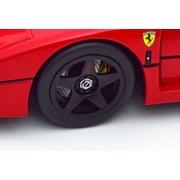 KK Scale Models Lightweight FERRARI F40, Metal Red