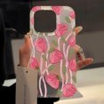 thumbnail image 1 of Luxury Flowers Case For iPhone 15 Pro Max Cases iPhone 11 14 Pro Max 12 13 Mini 16 Plus Cases Soft Matte Protective Covers Funda AQ23 For iPhone 13 Pro, 1 of 6
