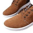 thumbnail image 2 of Zapatillas De Nieve Zapatos para caminar Zapatos de nieve Zapatos planas casuales para hombre Color sólido para caminar diario Likrtyny Tenis De Mujer Tenis De Hombre, 2 of 7