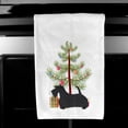 thumbnail image 3 of Scottish Terrier Merry Christmas Tree White Kitchen Towel Set of 2 Dish Towels, 3 of 3