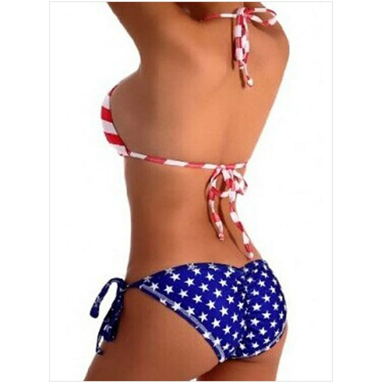 Sexy & Fun American Flag Swimsuits by Shinesty