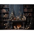 thumbnail image 1 of Beenle Merry Christmas Photography Backdrop Winter Xmas Tree Fireplace Decor Holiday Party Kid Adult Portrait Photo Background, 1 of 5