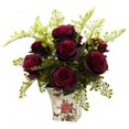 thumbnail image 1 of Cheveux Rose & Maiden avec Jardinière Florale, 1 of 9