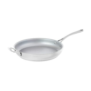 Farberware 12 Electric Skillet Stainless Steel Dome Lid Frying Pan 101  Works