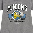 thumbnail image 3 of Despicable Me Minions - Make Yourself Heard - Toddler & Youth Girls Fleece Dress, 3 of 5