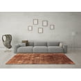 thumbnail image 3 of Ahgly Company Indoor Rectangle Persian Orange Bohemian Area Rugs, 8' x 12', 3 of 4