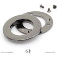 thumbnail image 5 of 4sets Screw-in Eyelet Metal Screw Together Grommets Bag Loop Handle Connector Rings Purse Accessories SCES (Gunmetal, 1 Inch), 5 of 8