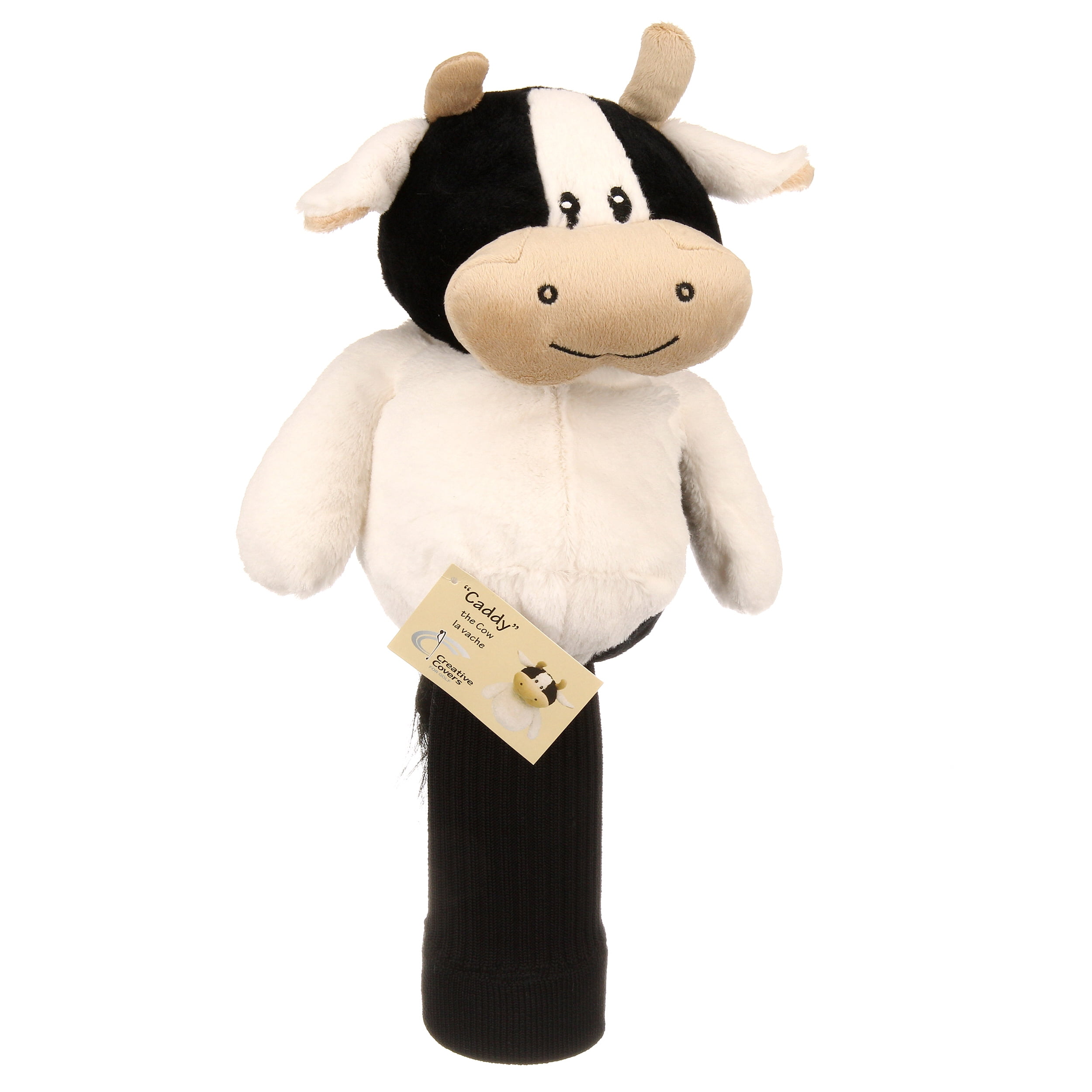 Creative Covers For Golf Cuddle Pals "Caddy" The Cow Driver Headcover