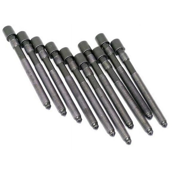 Head Bolt Set - Compatible with 1999 - 2005 Volkswagen Beetle 1.8L 4-Cylinder 2000 2001 2002 2003 2004