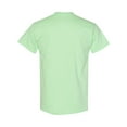 thumbnail image 2 of Gildan Mens Heavy Cotton T-Shirt, M, Mint Green, 2 of 2