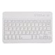 thumbnail image 1 of Teclado Bluetooth Inalámbrico De Tamaño Pequeño Y Liviano, Funda Con Tapa, Con Exterior Protector De Cuero PU De Primera Para Teléfono Celular Bluetooth De 4,5 A 6,8, 1 of 7