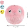 thumbnail image 4 of 26-27 Interactive Cat Toy with Bird Calls, Frogs and Crickets, Plush Cat Balls to Chase (3pcs), 4 of 4