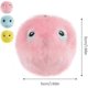 thumbnail image 4 of 26-27 Interactive Cat Toy with Bird Calls, Frogs and Crickets, Plush Cat Balls to Chase (3pcs), 4 of 4