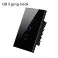 thumbnail image 1 of Interruptor de luz inteligente AVATTO Tuya WiFi/Zigbee, cable neutro/sin cable neutro, interruptor táctil de pared que funciona con Alexa, Google Home Tan Jianjun unisex, 1 of 2