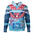 thumbnail image 4 of Nuevas sudaderas con capucha con estampado polinesio estilo tapa de la Independencia de Fiji en 3D de 1970 para hombres y niños, ropa de calle de moda, sudaderas con capucha, 4 of 4