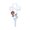 White, variant on XMMSWDLA Yard Decorations Outdoor R.I.P Metal Cross Pile for Deceased Relatives Cemetery Pile Outdoor Decoration Happy Anniversary Decorations