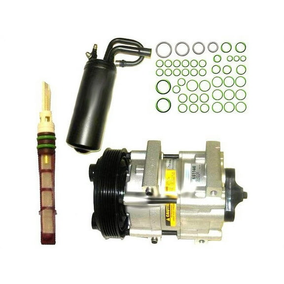 A/C Compressor Kit - Compatible with 1998 - 2001 Mazda B2500 2.5L 4-Cylinder 1999 2000