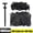 100 PCS, variant on 50-100Pcs Releasable Nylon Cable Zip Ties, Self-Locking Heavy Duty UV Resistant Cable Tie Buckles for Indoor & Outdoor General Use