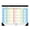 C 18 Monthly (2026.7-2027.12), variant on Wall Calendar 2027, 18 Monthly Calendar from July 2026 to December 2027, 10"*13", Spiral Binding Hanging Wall Calendar, Perfect for Home or Office, Floral A