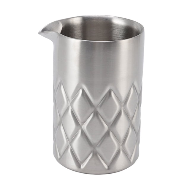 Vaso mezclador de acero inoxidable de doble pared irrompible con protección contra la oxidación Vaso mezclador de cóctel para bar en casa