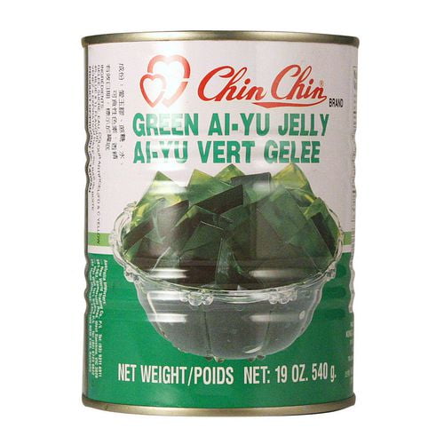 Chin Chin Canned Green Ai-Yu Jelly, 540 g