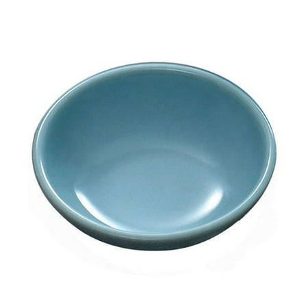 

Blue Jade 6 Oz 4 1/2 Sauce Dish Melamine Pack of 6 2 packs