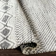thumbnail image 3 of BoutiqueRugs Bachauan Bohemian, Transitional Area Rug - Cream, Black - 8'10" x 12', 3 of 10