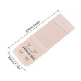 thumbnail image 4 of Sonducket Extension Strap Bra Extenders Buckle 4 2 Hooks Gadgets Brassiere Adjustable Rows Replacement Intimates Accessories Length Type3 NO3, 4 of 6