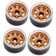 thumbnail image 3 of 4 llantas para ruedas de oruga RC 1/10 de aleación de aluminio de 1,9" de repuesto profesional y fácil de instalar Naranja, 3 of 9