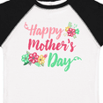 thumbnail image 4 of Inktastic Happy Mothers Day with Flowers Boys or Girls Toddler T-Shirt, 4 of 5