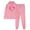 Pink, variant on Black_Friday Clearance Plus Size Womens Clothes Clearance Fayshow0 Outfits Women'S Sports Tracksuits Long Sleeve Pullover Hoodies Sweatshirt Loose Coat and Sweatpants Fall Winter Suit