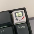 thumbnail image 2 of 3 en 1 transmisor de luz Cute Retro K04 Keycap para teclado mecánico (blanco), 2 of 7