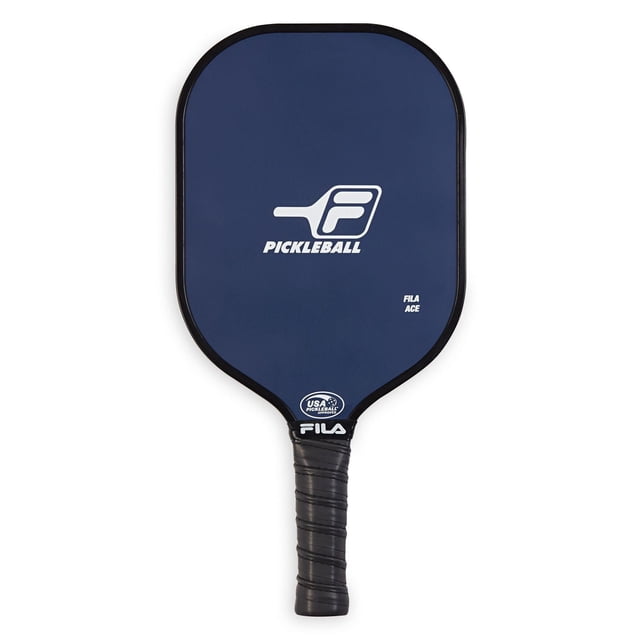Raquette de pickleball Fila Graphite - Bleu marine