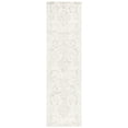thumbnail image 2 of SAFAVIEH Bella Paula Damask Runner Rug, Ivory/Grey, 2'3" x 9', 2 of 11