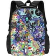 thumbnail image 1 of Dandy'S World Backpacks Cartoon Print Fashion Large Capacity Sports Travel Leisure Backpack, 1 of 6
