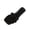 Black, variant on Black Ladies Square Toe Open Toe Breathable Slippers Decor Style For Beach Summer Indoor Outdoor Daily Leisure Casual Comfort Everyday Wearing